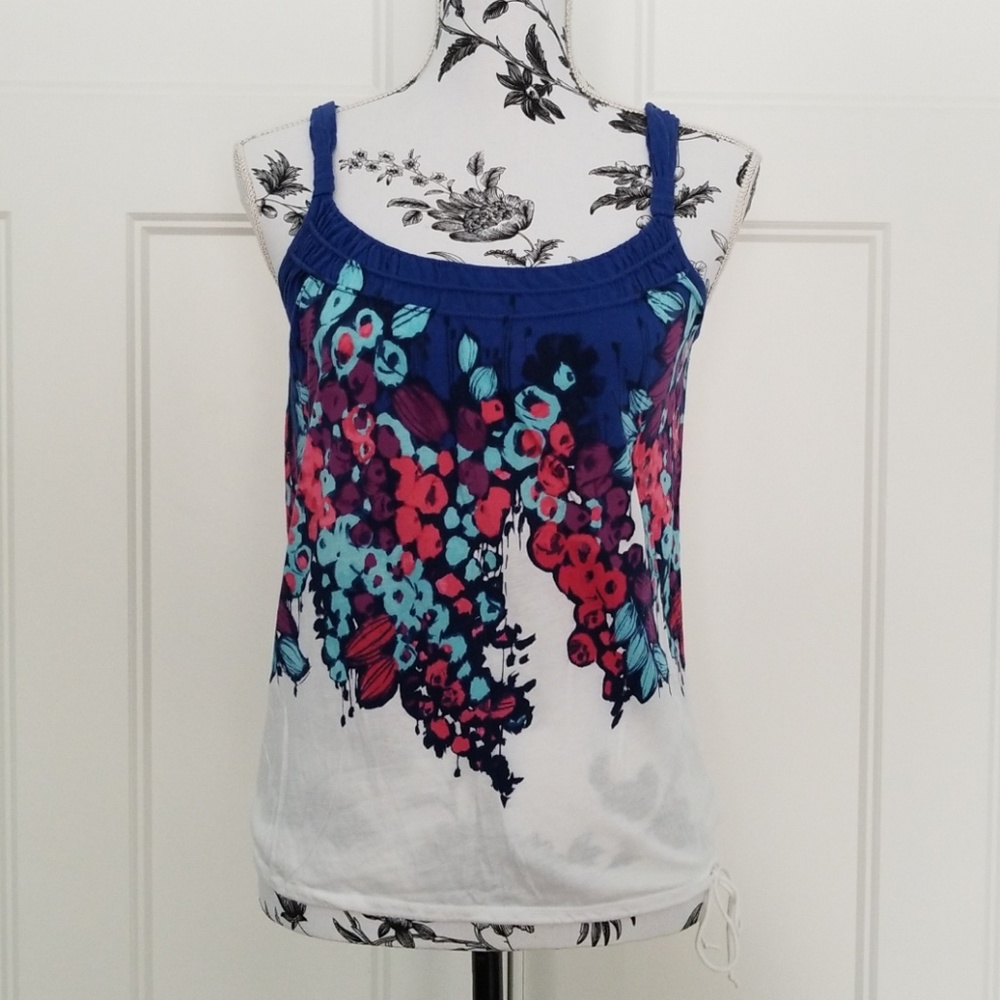 American Eagle Floral Tank